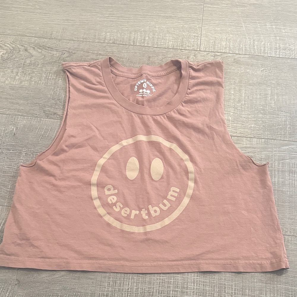 Mauve Crop Top
